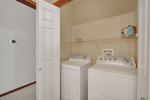 10320 Norfolk Dr Unit 7, Johnston, IA 50131 - washroom featuring washer and clothes dryer and carpet floors