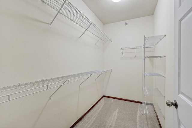 10320 Norfolk Dr Unit 7, Johnston, IA 50131 - spacious closet with carpet floors
