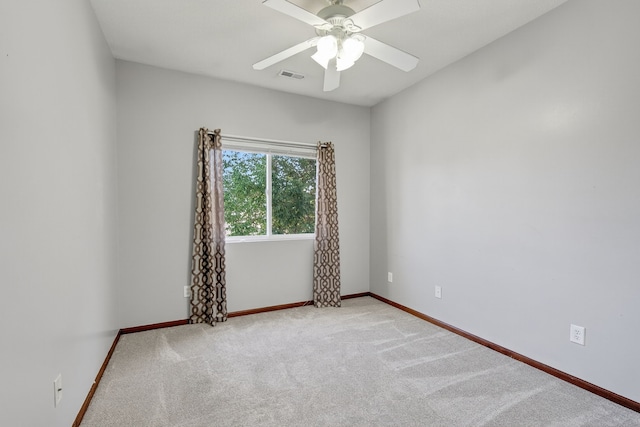 10320 Norfolk Dr Unit 7, Johnston, IA 50131 - empty room with carpet floors and a ceiling fan
