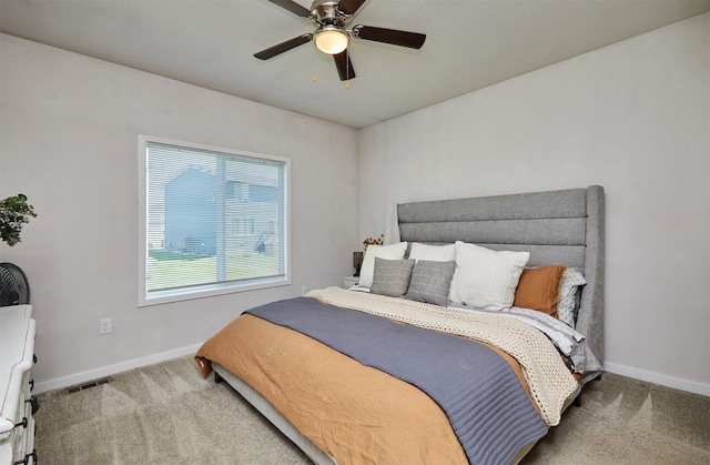 16621 Goodman Dr, Urbandale, IA 50323 - bedroom featuring carpet flooring and ceiling fan