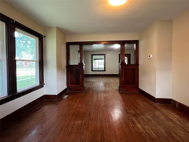 400 W Salem Ave, Indianola, IA 50125 - unfurnished room featuring wood finished floors and baseboards