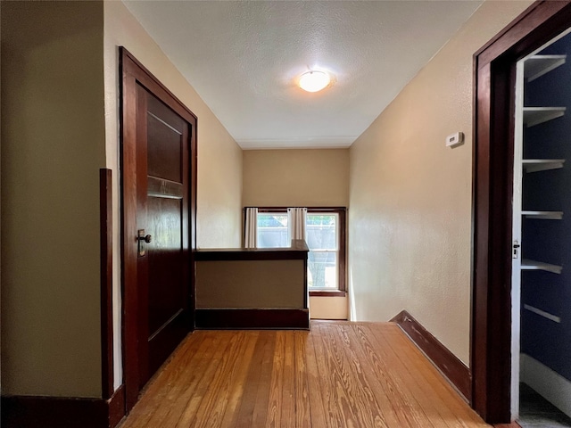 400 W Salem Ave, Indianola, IA 50125 - corridor featuring wood finished floors