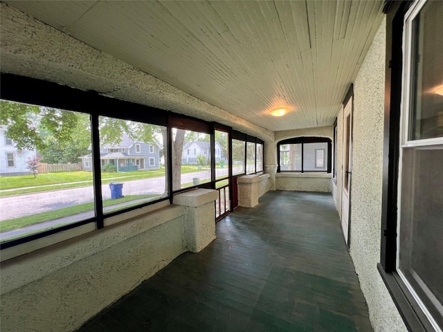 400 W Salem Ave, Indianola, IA 50125 - view of unfurnished sunroom