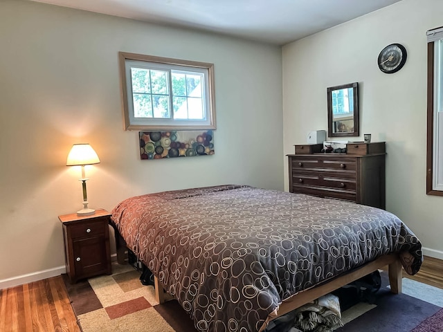 424 Hilltop Rd, Ames, IA 50014 - bedroom featuring wood finished floors