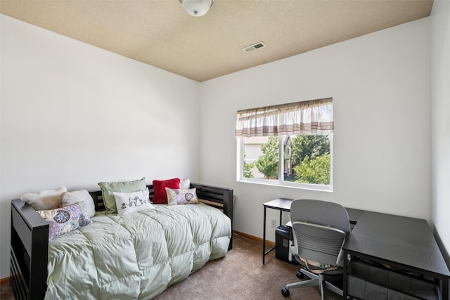 1815 SW White Birch Cir Unit 3, Ankeny, IA 50023 - carpeted bedroom with baseboards and a desk