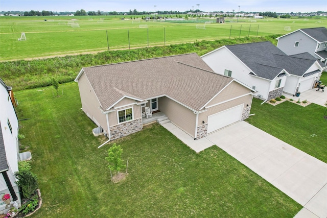 1819 8th Ave SE, Altoona, IA 50009 - aerial view of property and surrounding area
