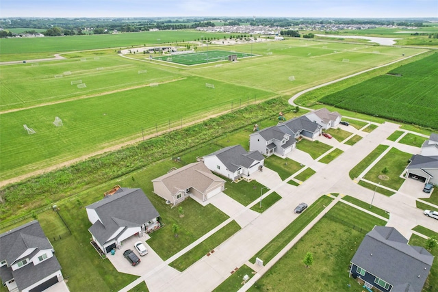 1819 8th Ave SE, Altoona, IA 50009 - overview of rural landscape featuring nearby suburban area and extensive farmland