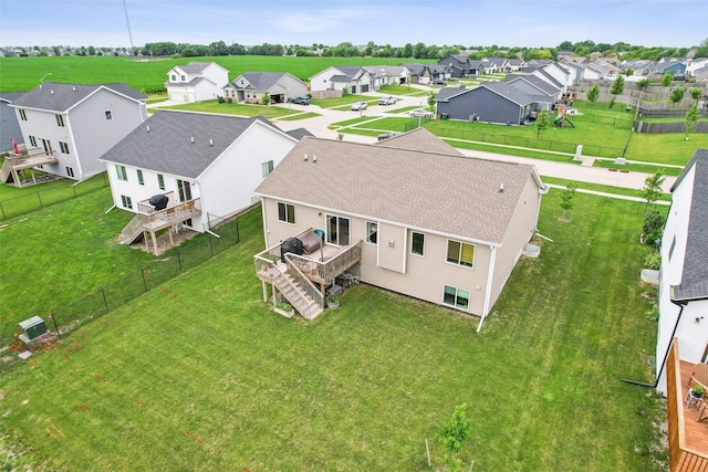 1819 8th Ave SE, Altoona, IA 50009 - aerial view of residential area