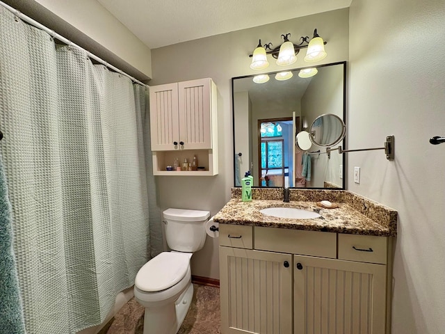 8844 Meredith Dr, Urbandale, IA 50322 - bathroom featuring vanity and a shower with shower curtain