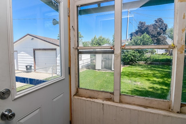 603 W Church St, Marshalltown, IA 50158 - view of entryway
