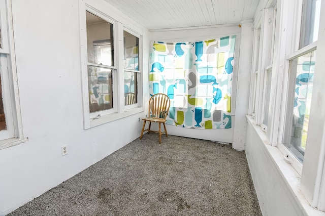 603 W Church St, Marshalltown, IA 50158 - sunroom / solarium with healthy amount of natural light and carpet
