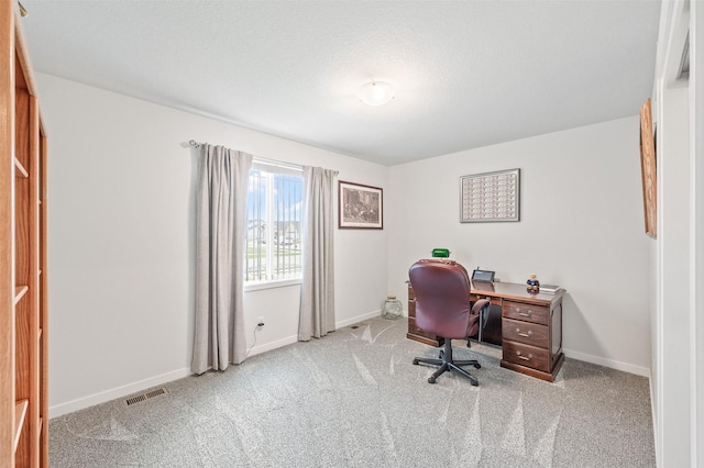2708 NW Boulder Point Pl, Ankeny, IA 50023 - office area featuring carpet