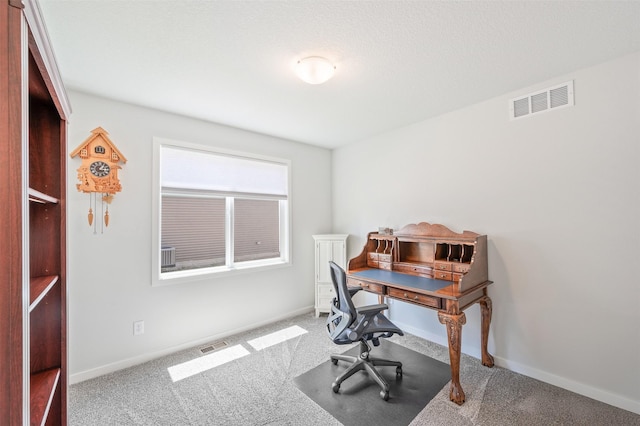 2708 NW Boulder Point Pl, Ankeny, IA 50023 - carpeted home office featuring baseboards