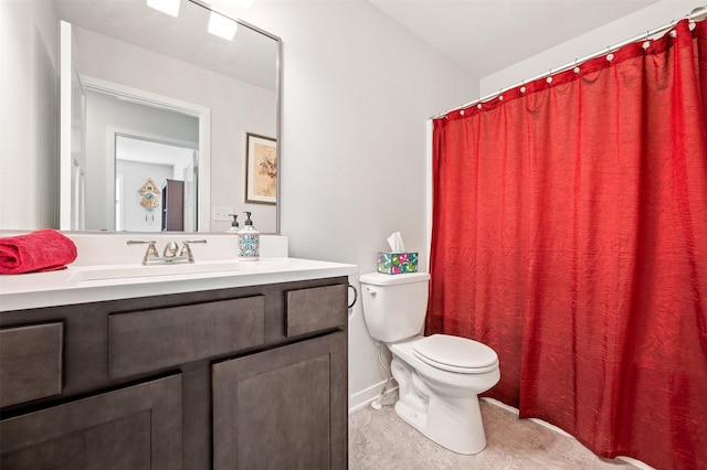 2708 NW Boulder Point Pl, Ankeny, IA 50023 - bathroom with vanity and a shower with curtain