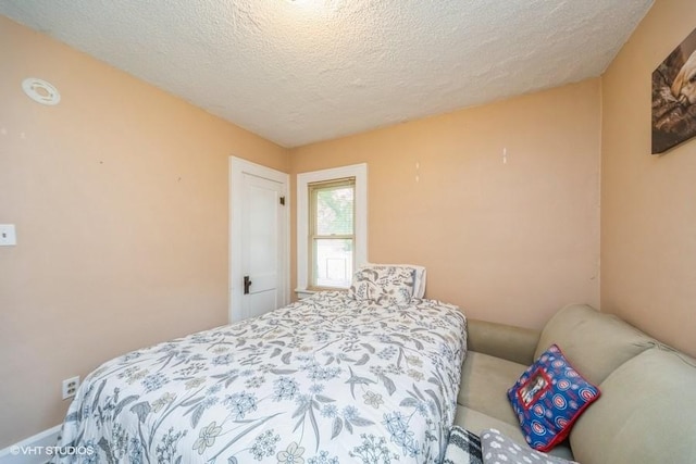 3617 E 8th St, Des Moines, IA 50316 - bedroom with a textured ceiling