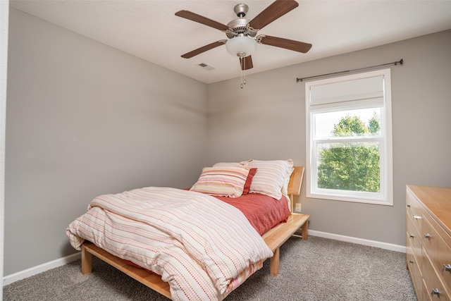 303 SE 14th St, Grimes, IA 50111 - bedroom with carpet floors and ceiling fan