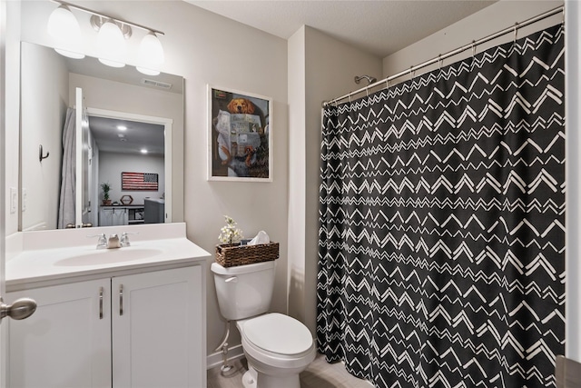 3213 NW Linwood Ln, Ankeny, IA 50023 - bathroom with vanity and a shower with curtain