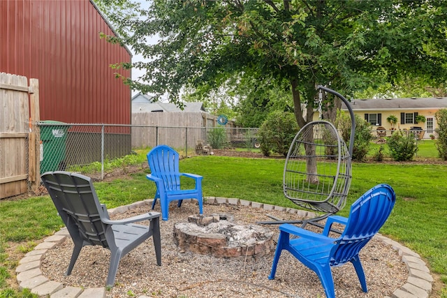 503 S Freeman St, Indianola, IA 50125 - view of yard