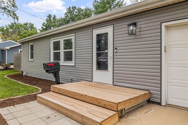 503 S Freeman St, Indianola, IA 50125 - view of wooden terrace