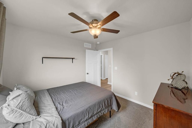 4412 NW 12th St, Ankeny, IA 50023 - bedroom featuring carpet flooring and ceiling fan