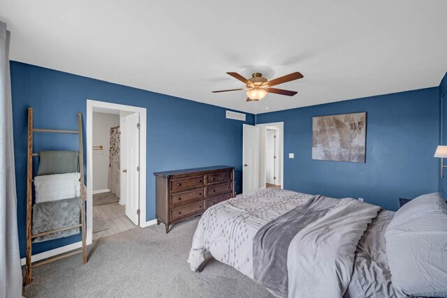 4412 NW 12th St, Ankeny, IA 50023 - bedroom featuring carpet floors and ceiling fan