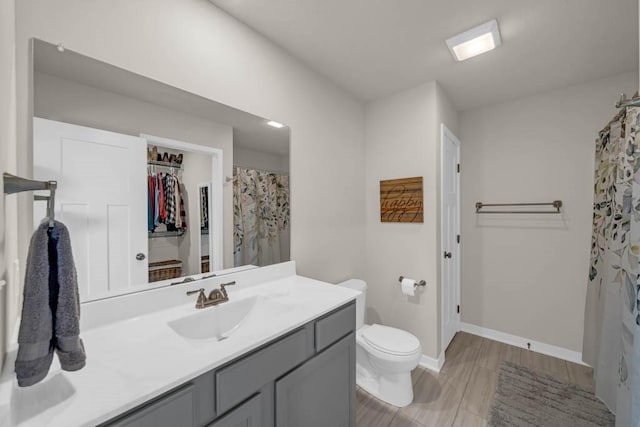 4412 NW 12th St, Ankeny, IA 50023 - bathroom with vanity and a shower with shower curtain