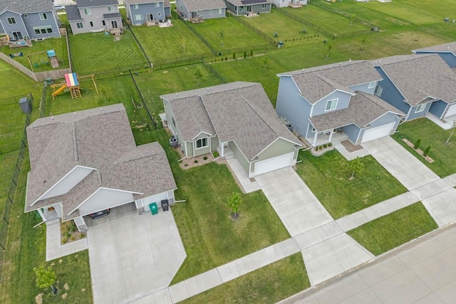 4412 NW 12th St, Ankeny, IA 50023 - aerial view of residential area