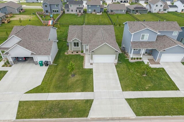4412 NW 12th St, Ankeny, IA 50023 - aerial perspective of suburban area