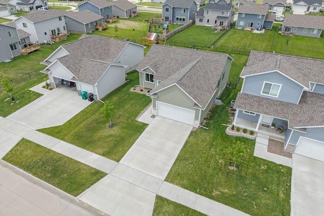 4412 NW 12th St, Ankeny, IA 50023 - aerial view of residential area