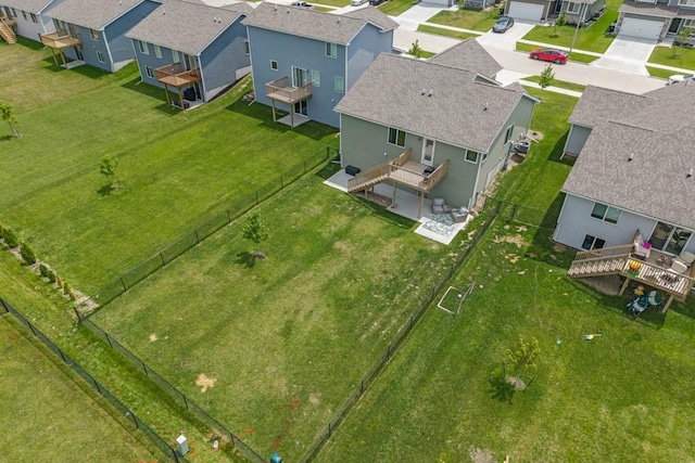 4412 NW 12th St, Ankeny, IA 50023 - aerial view of residential area