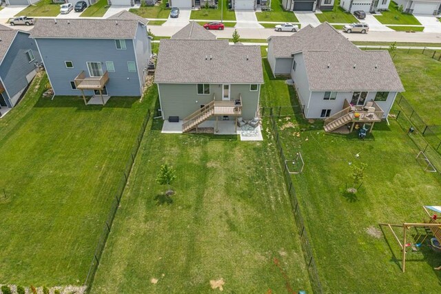 4412 NW 12th St, Ankeny, IA 50023 - aerial view of residential area