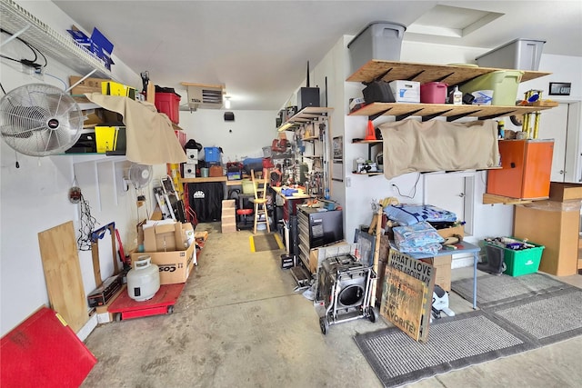 1609 NW Prairie Creek Dr, Grimes, IA 50111 - view of storage area
