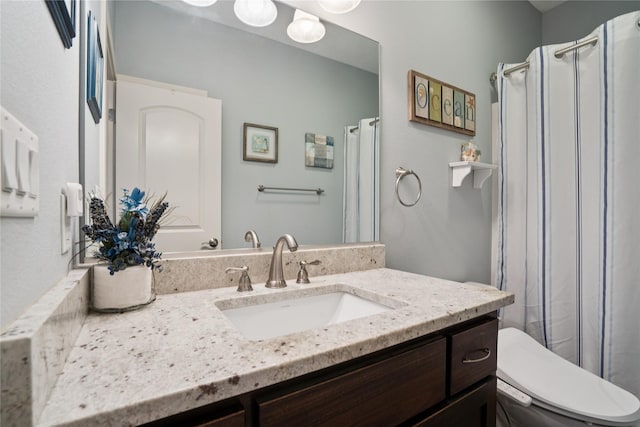 1609 NW Prairie Creek Dr, Grimes, IA 50111 - full bath with vanity and toilet