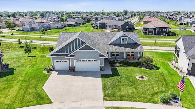 1609 NW Prairie Creek Dr, Grimes, IA 50111 - aerial view of residential area