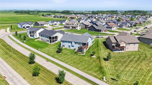 1609 NW Prairie Creek Dr, Grimes, IA 50111 - aerial perspective of suburban area