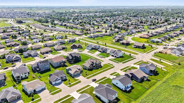 1609 NW Prairie Creek Dr, Grimes, IA 50111 - aerial perspective of suburban area