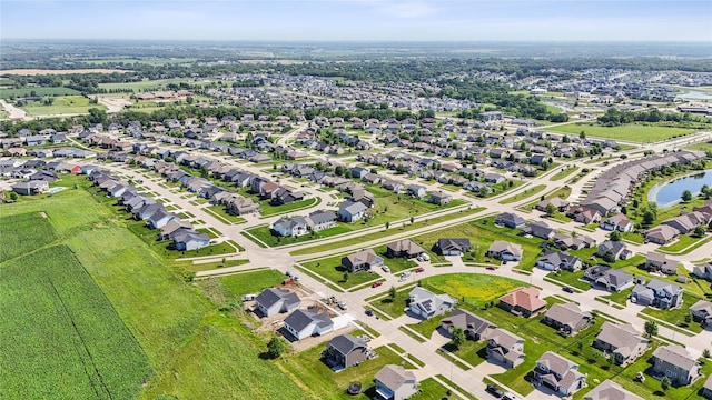1609 NW Prairie Creek Dr, Grimes, IA 50111 - aerial view of property's location with a nearby body of water