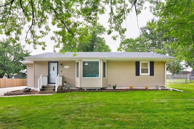 1802 W 5th Ave, Indianola, IA 50125 - view of ranch-style home