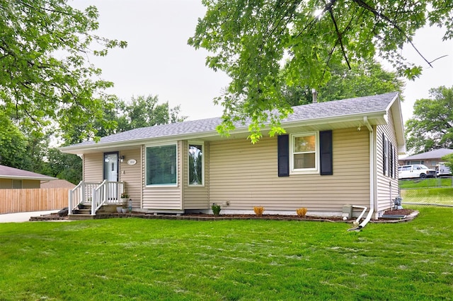1802 W 5th Ave, Indianola, IA 50125 - view of front of house featuring a shingled roof
