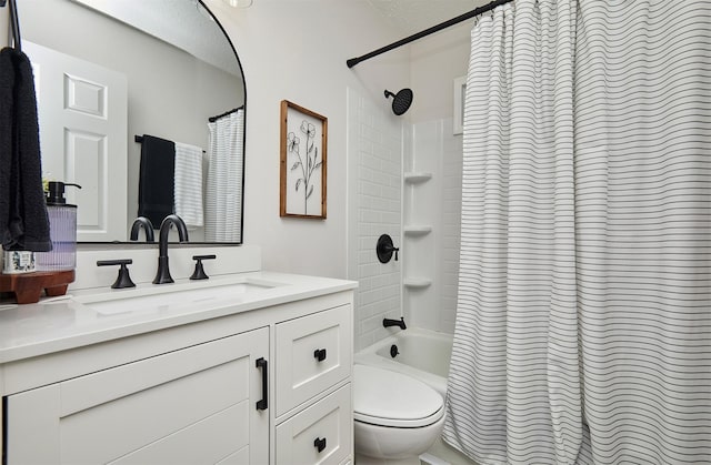 1802 W 5th Ave, Indianola, IA 50125 - full bathroom featuring vanity and shower / tub combo