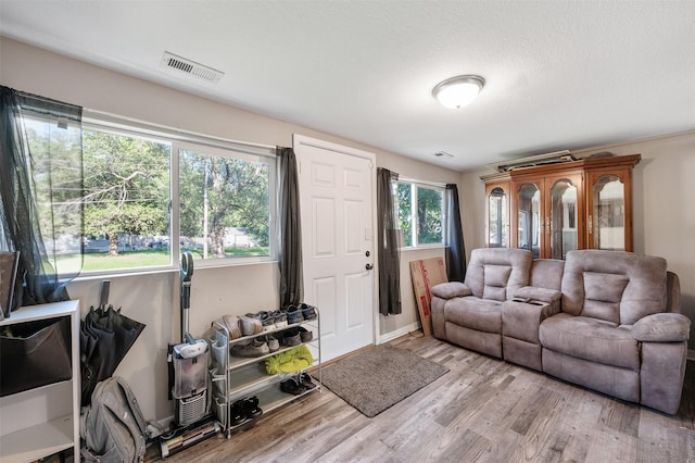 714 E 27th St, Des Moines, IA 50317 - living room with wood finished floors