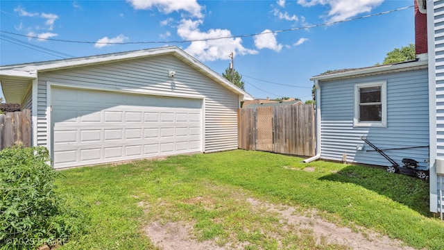 122 W Washington St, Colfax, IA 50054 - view of detached garage