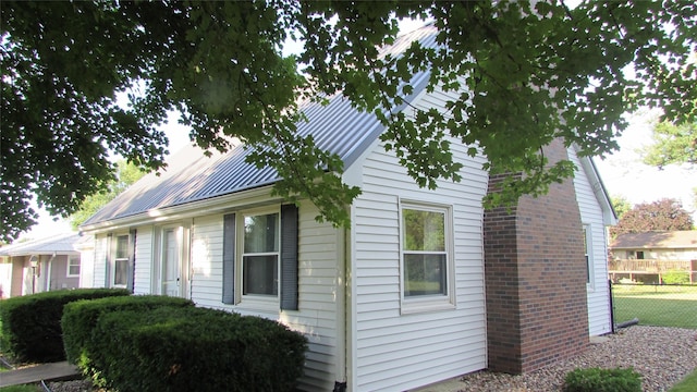 1401 N Grant St, Knoxville, IA 50138 - view of home's exterior