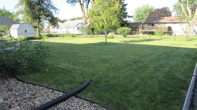 1401 N Grant St, Knoxville, IA 50138 - view of yard