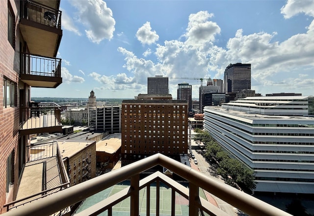 300 Walnut St Unit 1505, Des Moines, IA 50309 - view of city