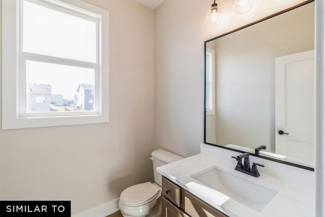 3601 NW 27th St, Ankeny, IA 50023 - bathroom featuring healthy amount of natural light and vanity