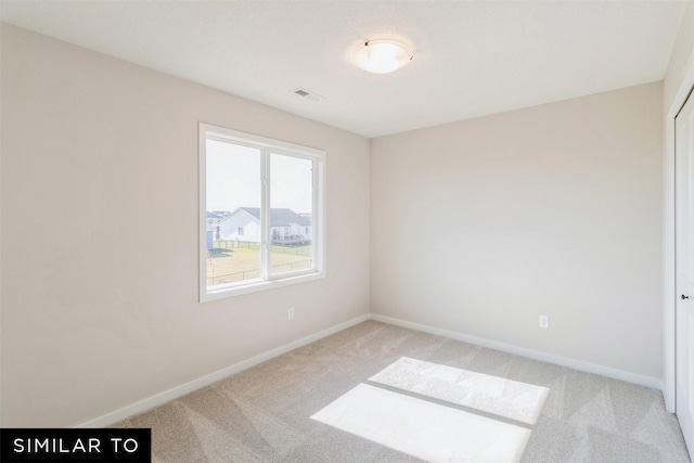 3601 NW 27th St, Ankeny, IA 50023 - carpeted empty room featuring baseboards
