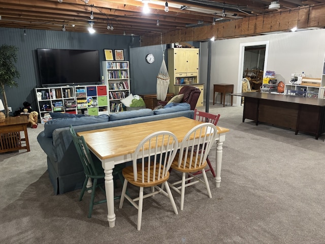 8200 Goodman Dr, Urbandale, IA 50322 - view of carpeted dining space