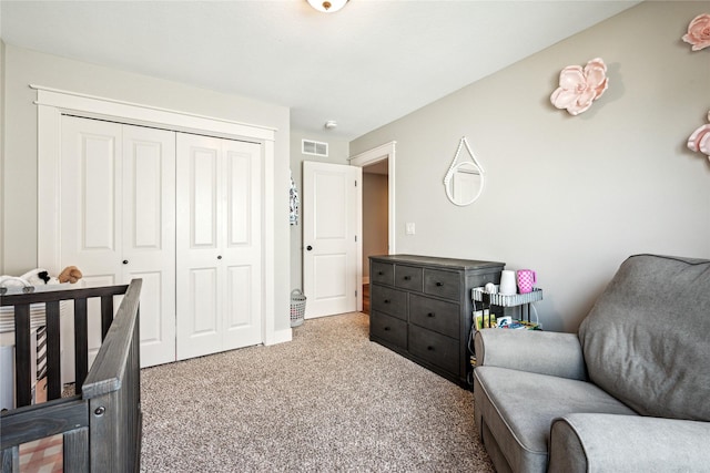 629 Mallard Pointe Dr NW, Bondurant, IA 50035 - bedroom with carpet floors and a closet