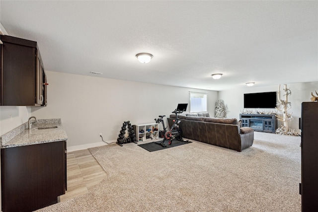 629 Mallard Pointe Dr NW, Bondurant, IA 50035 - living area with baseboards